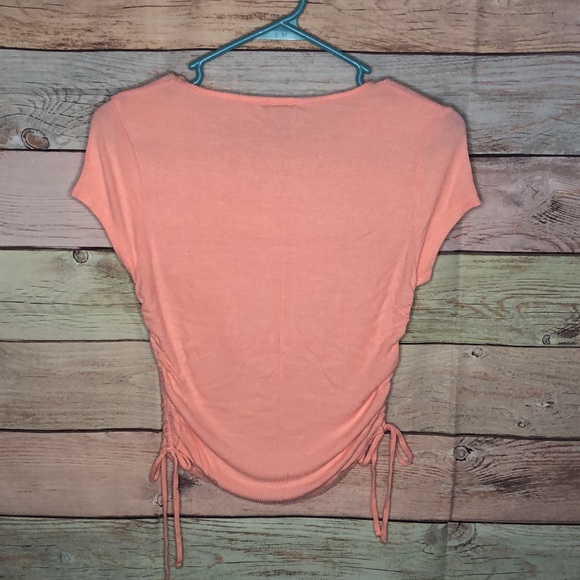 Rue21 Cute Coral Top - Picture 2 of 4
